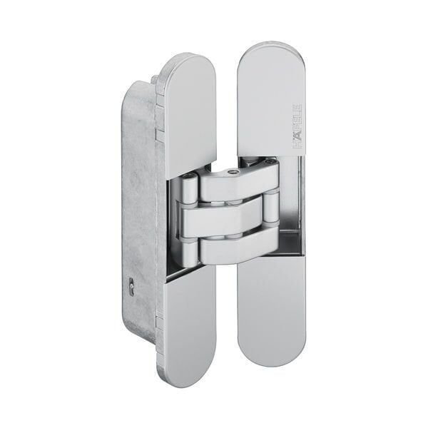 Hafele Gizli Menteşe Kapağı Cdh 60SC İçin 4 Kapak Mat Nikel