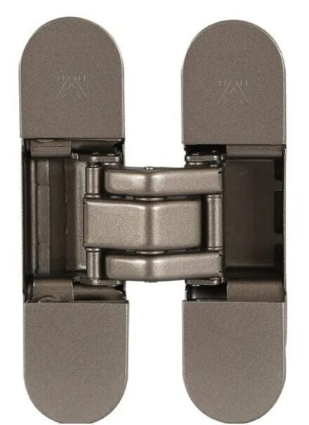 Hafele Gizli Menteşe Kapağı Cdh 40S İçin 4 Kapak Çelik Bronz