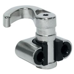 Hafele Vidalı Kanca Ø6mm, Nikel Renk