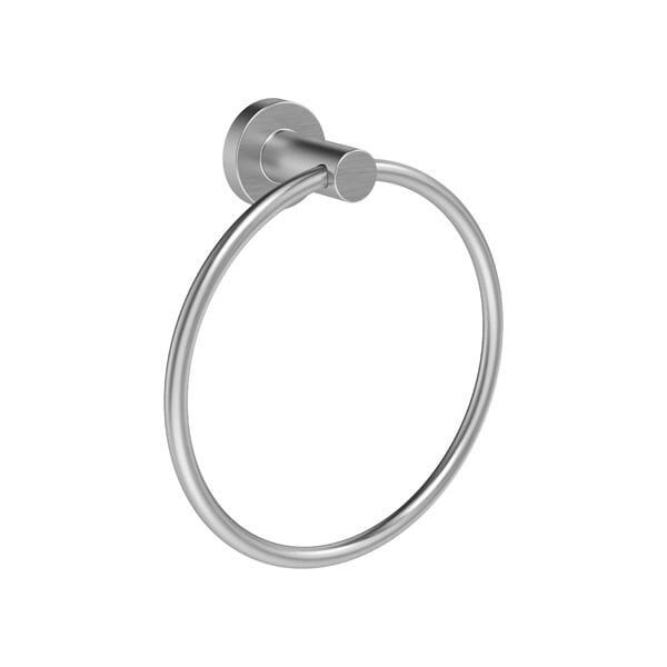 Hafele Halka Havluluk Ozo Duvara Monte Paslanmaz Çelik Renk