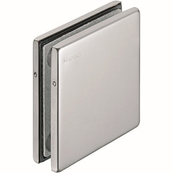 Hafele Merkezi Cam Bağlantı Parçası Paslanmaz Çelik Mat