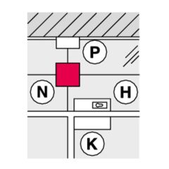 Hafele Merkezi Cam Bağlantı Parçası Paslanmaz Çelik Mat