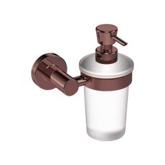 Hafele Sıvı Sabunluk Ozo Duvara Monte Parlak Rose Renk