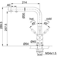 FrankeAtlas Clean Water Spiralsiz Inox