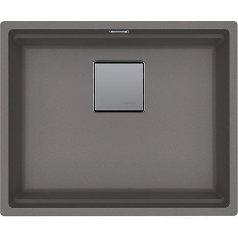 Franke Granit Eviye Tek Gözlü Kubus 2 KNG 110-52 Fragranite Stone Grey