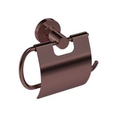 Hafele Tuvalet Kağıtlığı Ozo Kapaklı Duvara Monte Parlak Rose Renk