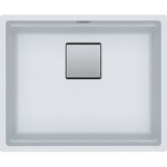 Franke Granit Eviye Tek Gözlü Kubus 2 KNG 110-52 Bianco