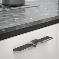 Hafele Mobilya Kulpu Vella 160mm Antrasit