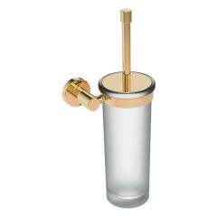 Hafele Tuvalet Fırçalık Ozo Duvara Monte Parlak Altın Renk