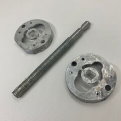 Hafele Çekme Kol Bağlantı Elemanı Verona Çift Taraflı Ahşap 35-45mm