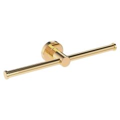 Hafele Tuvalet Kağıtlığı Ozo Duvara Monte İkili Parlak Altın Renk