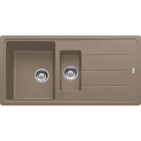 Franke Granit Eviye 1,5 Gözlü Damlalıklı Bfg 651 Oyster