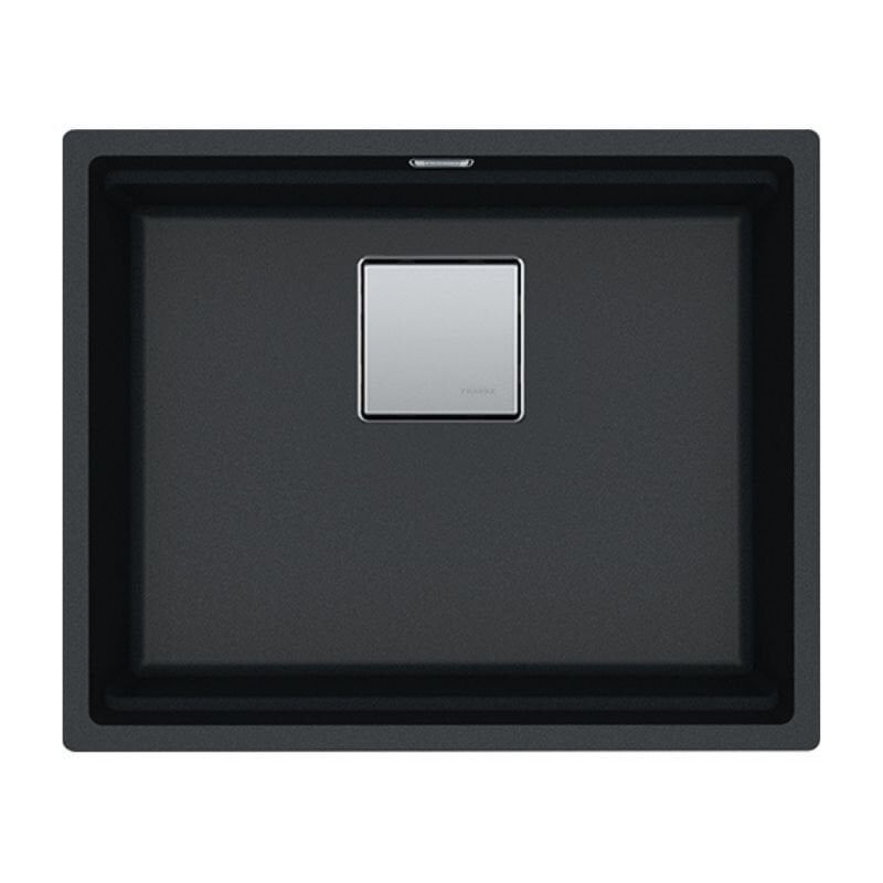 Franke Granit Eviye Tek Gözlü Kubus 2 KNG 110-52 Nero