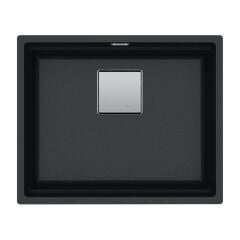 Franke Granit Eviye Tek Gözlü Kubus 2 KNG 110-52 Nero