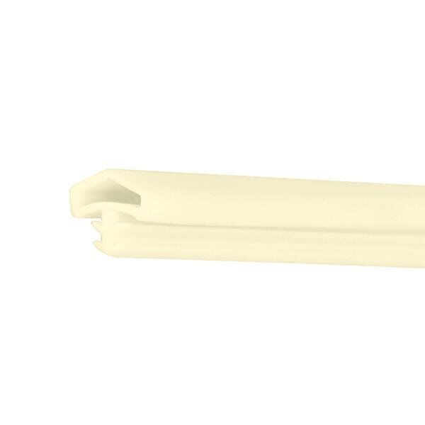 Hafele F05 Ortadan Basan Çatı Tipi Kapı Fitili 12mm, Bej Renk 100 Metre