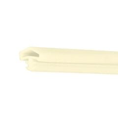 Hafele F05 Ortadan Basan Çatı Tipi Kapı Fitili 12mm, Bej Renk 100 Metre
