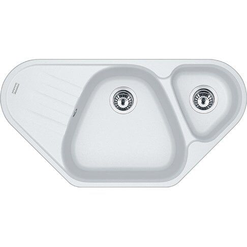 Franke Antea Köşe Granit Eviye AZG 661-E Bianco