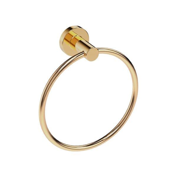 Hafele Halka Havluluk Ozo Duvara Monte Parlak Altın Renk