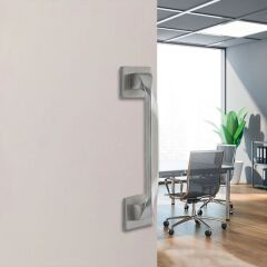 Hafele Çekme Kol Leo  260mm Parlak Rose