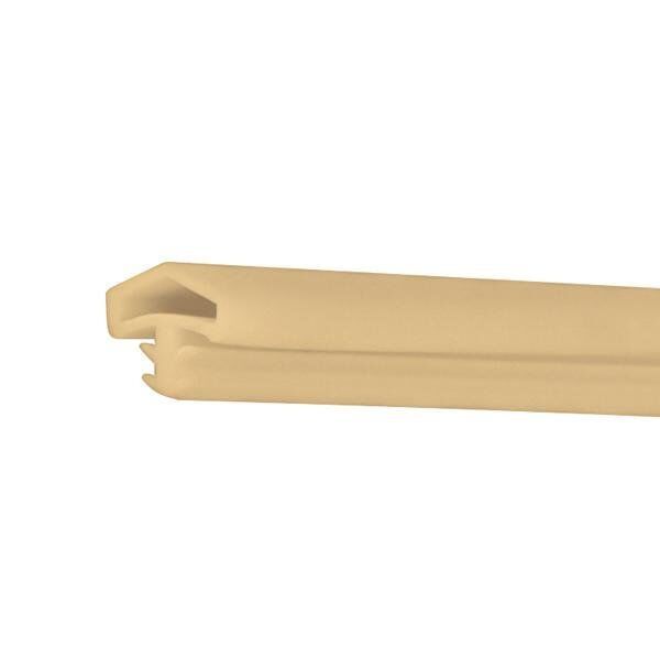 Hafele F03 Ortadan Basan Çatı Tipi Kapı Fitili 12mm, Meşe Renk 100 Metre