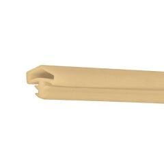 Hafele F03 Ortadan Basan Çatı Tipi Kapı Fitili 12mm, Meşe Renk 100 Metre