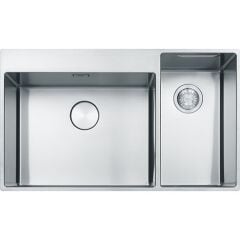 Franke Çelik Eviye Box Center BWX 220-54-27 1,5 Gözlü Tezgah Üstü ve Tezgaha Sıfır