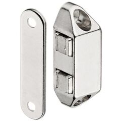 Hafele Mıknatıs 4kg 16,4x16x49,4mm, Parlak Krom Renk