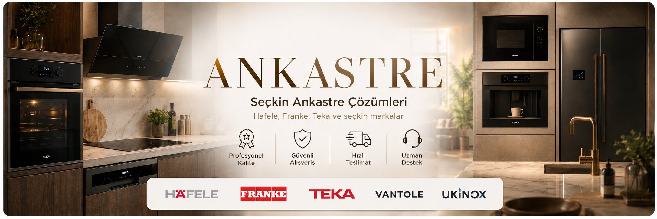 Ankastre Çözümleri